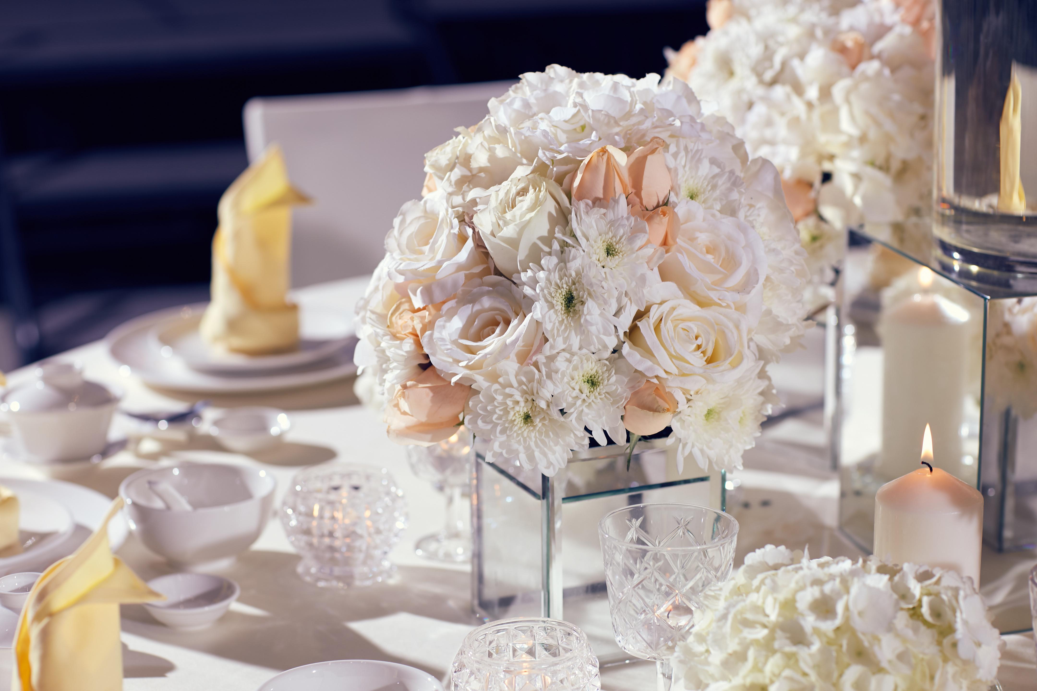 فندق غراند أيون ديليمن مرتفعات جنتنغ المظهر الخارجي الصورة Wedding table decorations