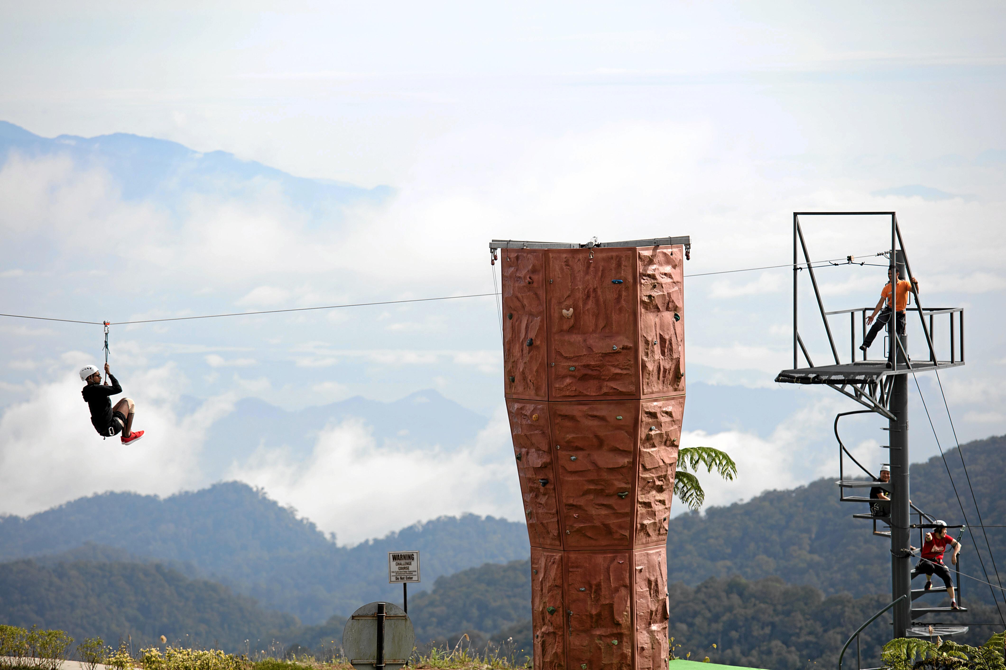 فندق غراند أيون ديليمن مرتفعات جنتنغ المظهر الخارجي الصورة Adventure Park