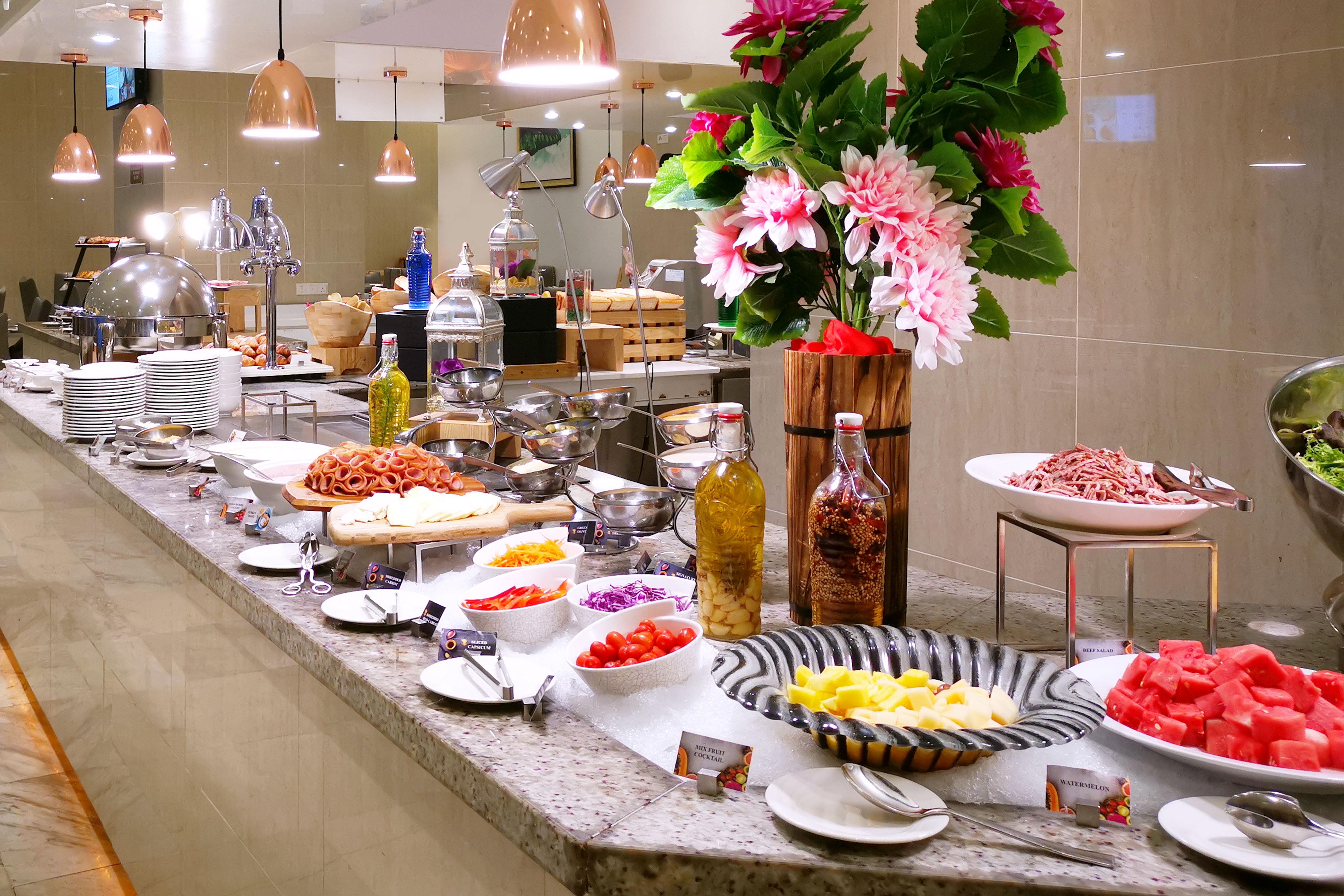 فندق غراند أيون ديليمن مرتفعات جنتنغ المظهر الخارجي الصورة A salad bar