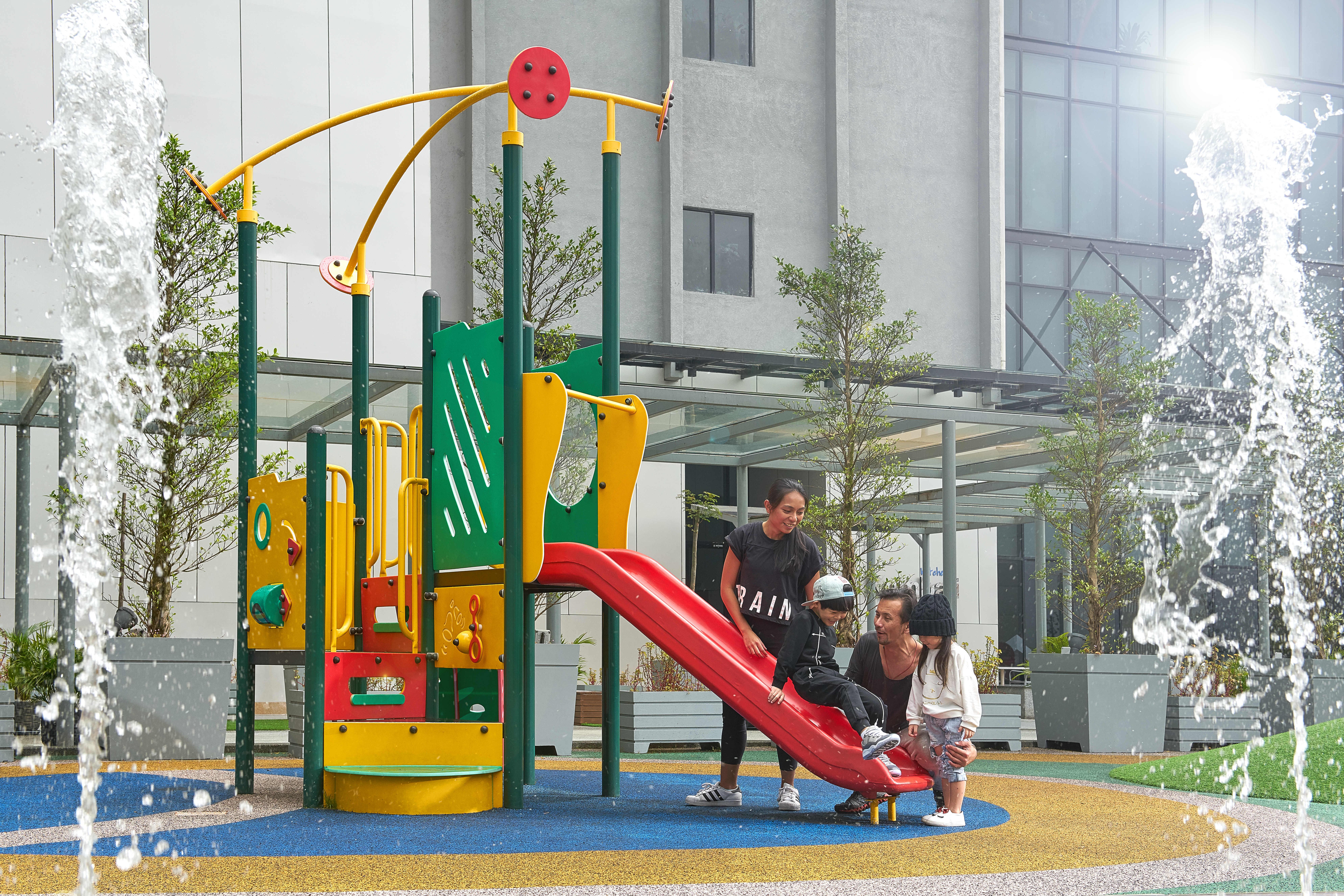 فندق غراند أيون ديليمن مرتفعات جنتنغ المظهر الخارجي الصورة Playground