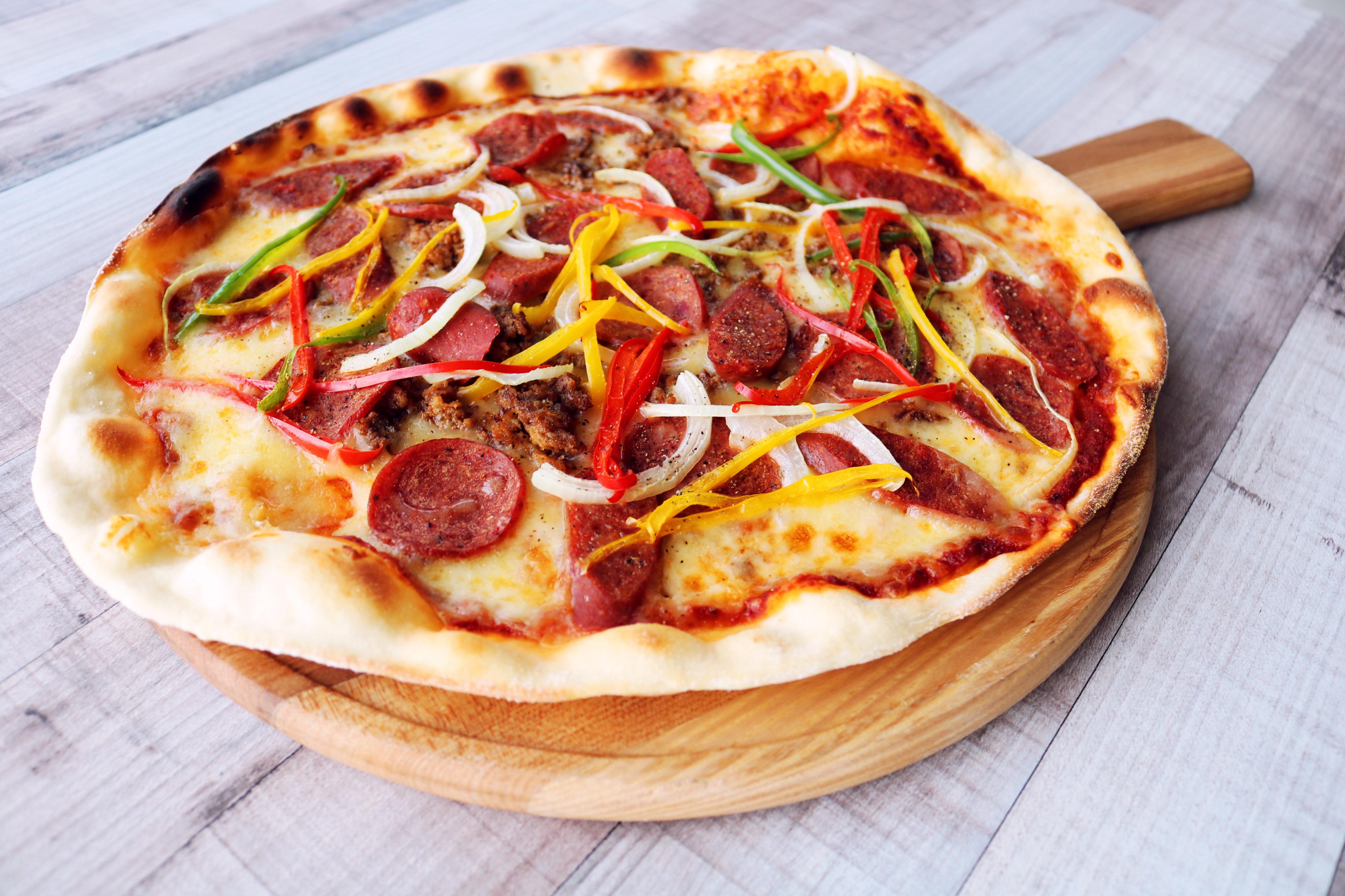 فندق غراند أيون ديليمن مرتفعات جنتنغ المظهر الخارجي الصورة A pizza