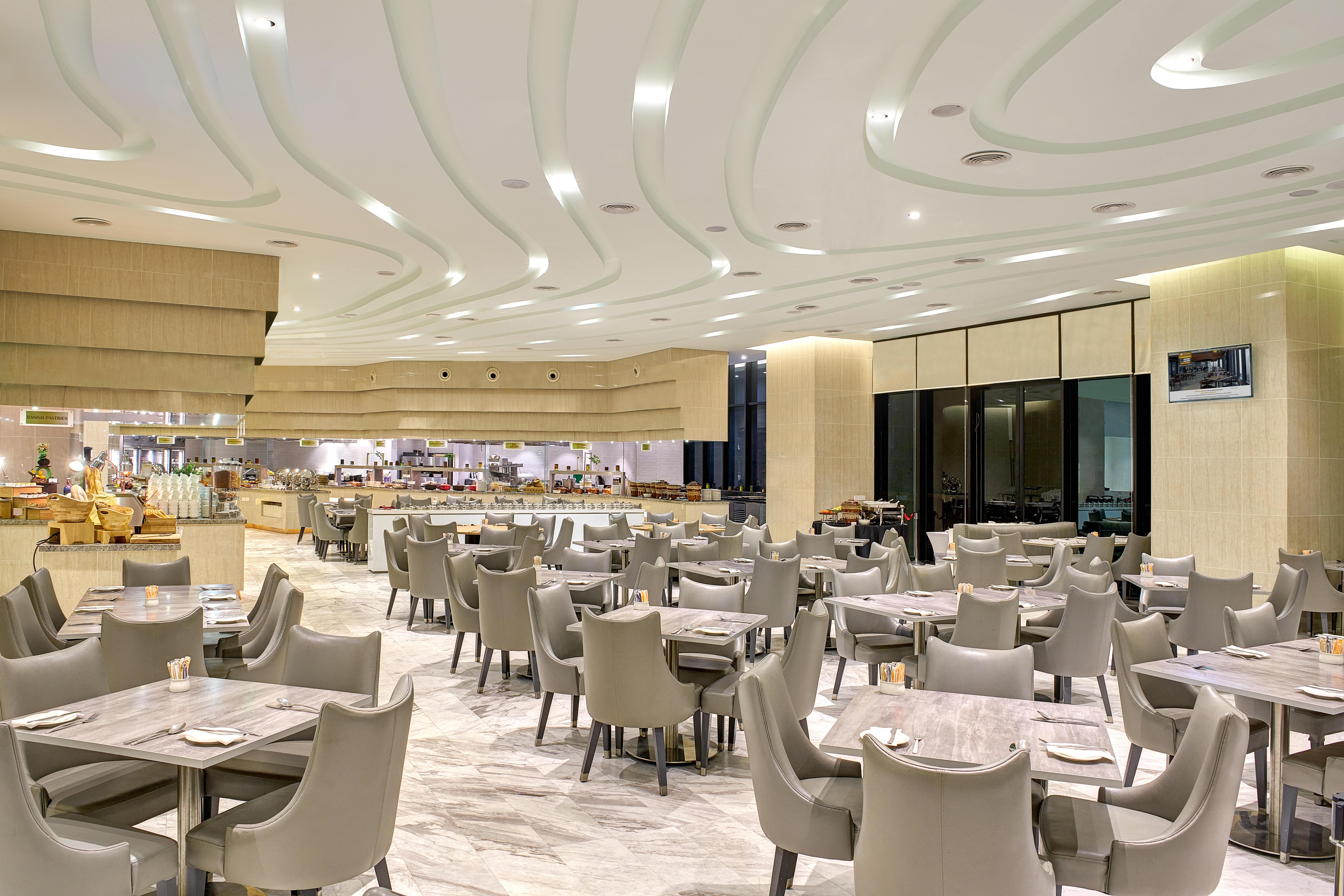 فندق غراند أيون ديليمن مرتفعات جنتنغ المظهر الخارجي الصورة The restaurant
