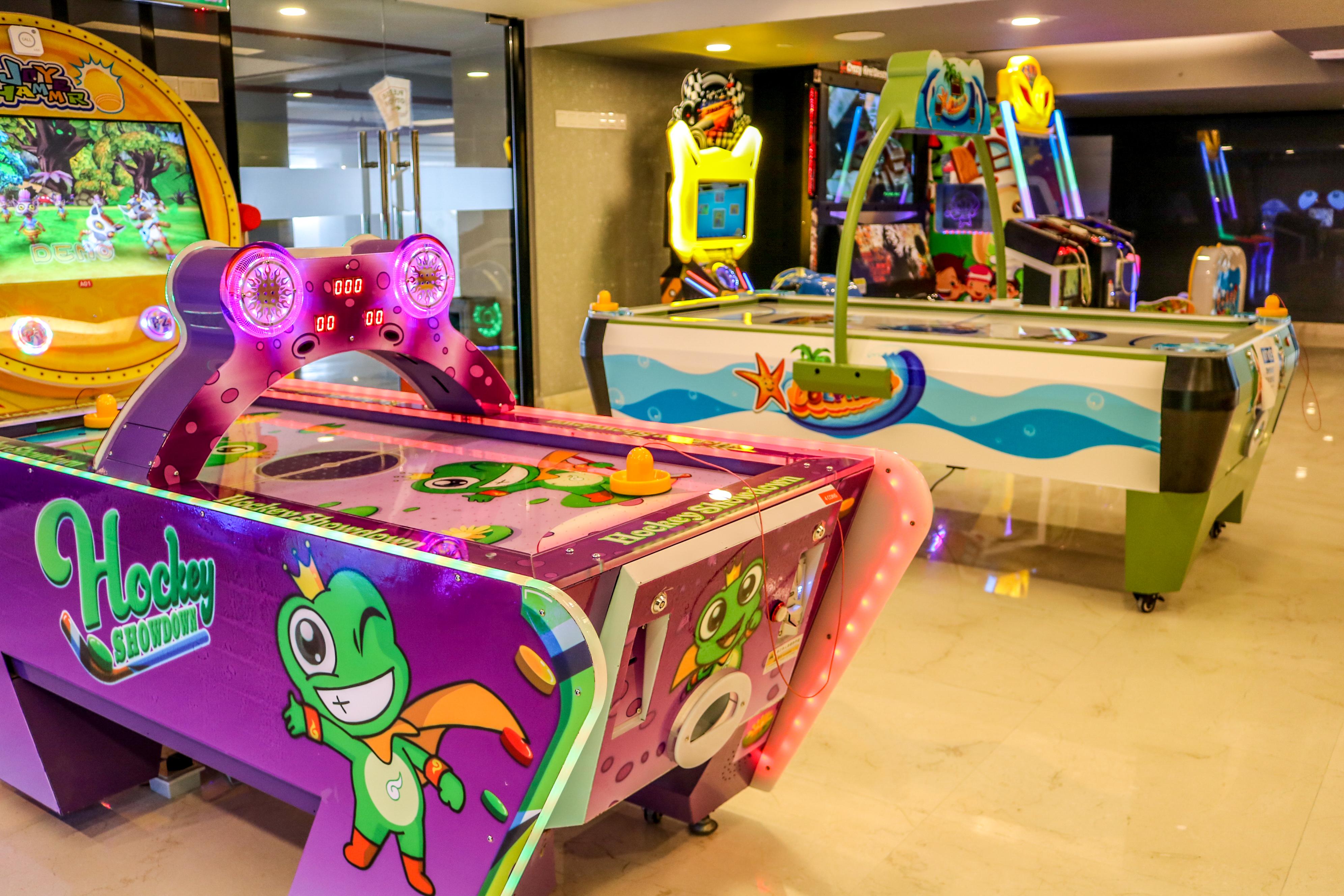 فندق غراند أيون ديليمن مرتفعات جنتنغ المظهر الخارجي الصورة Air hockey table