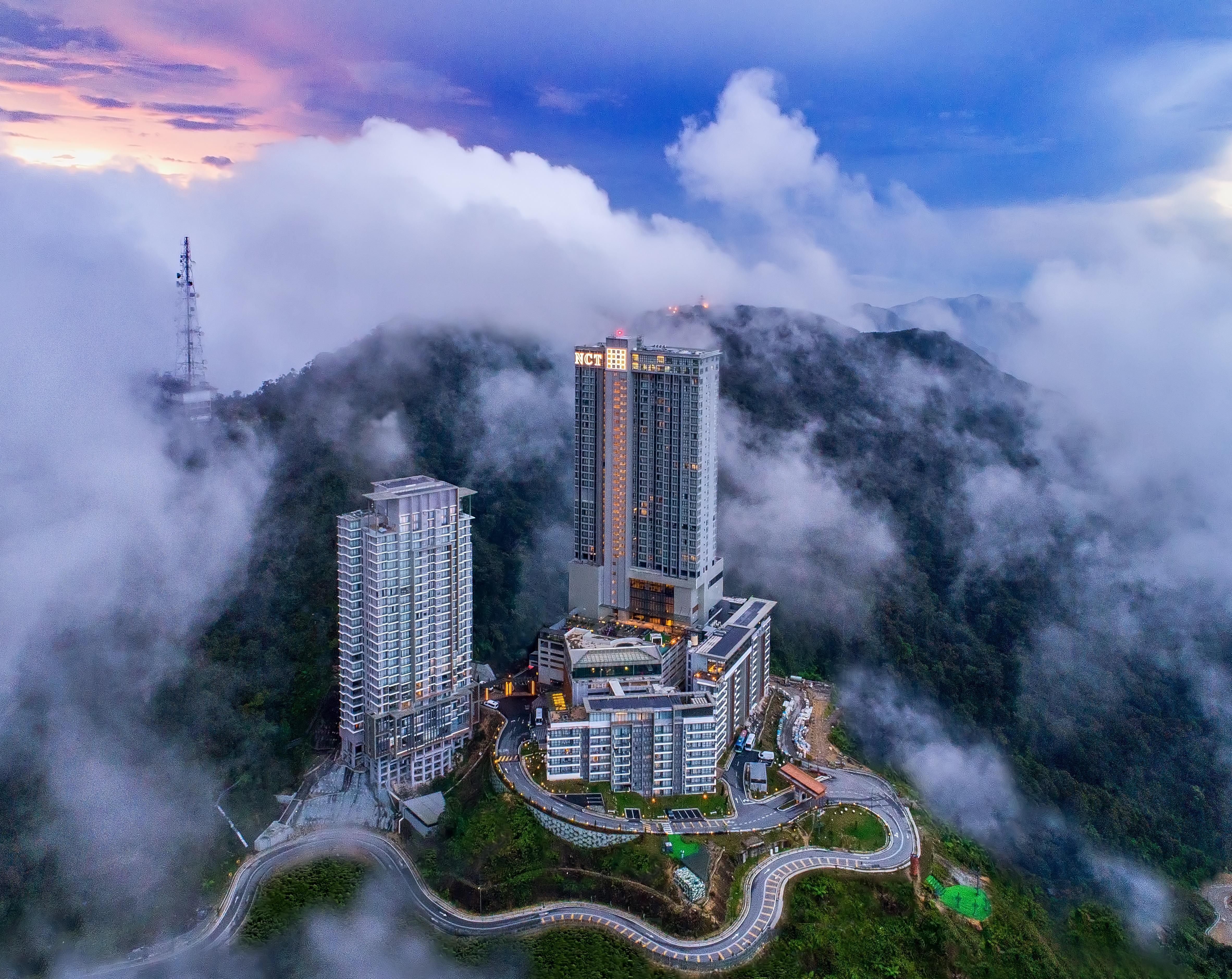 فندق غراند أيون ديليمن مرتفعات جنتنغ المظهر الخارجي الصورة The Peak Residence