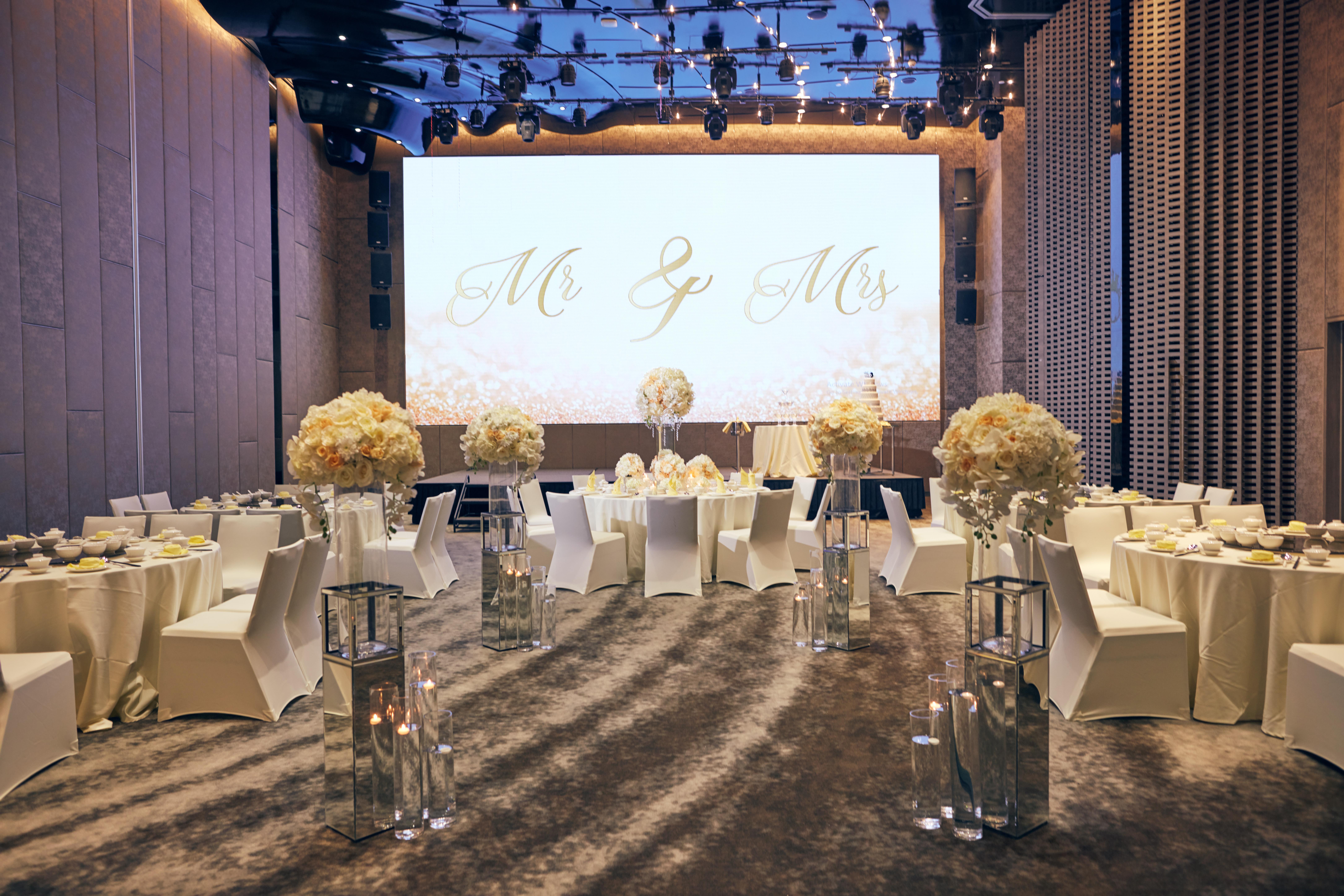 فندق غراند أيون ديليمن مرتفعات جنتنغ المظهر الخارجي الصورة Wedding reception at the Ritz-Carlton, Hong Kong