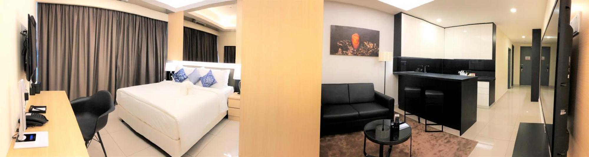 فندق غراند أيون ديليمن مرتفعات جنتنغ المظهر الخارجي الصورة A room at the hotel