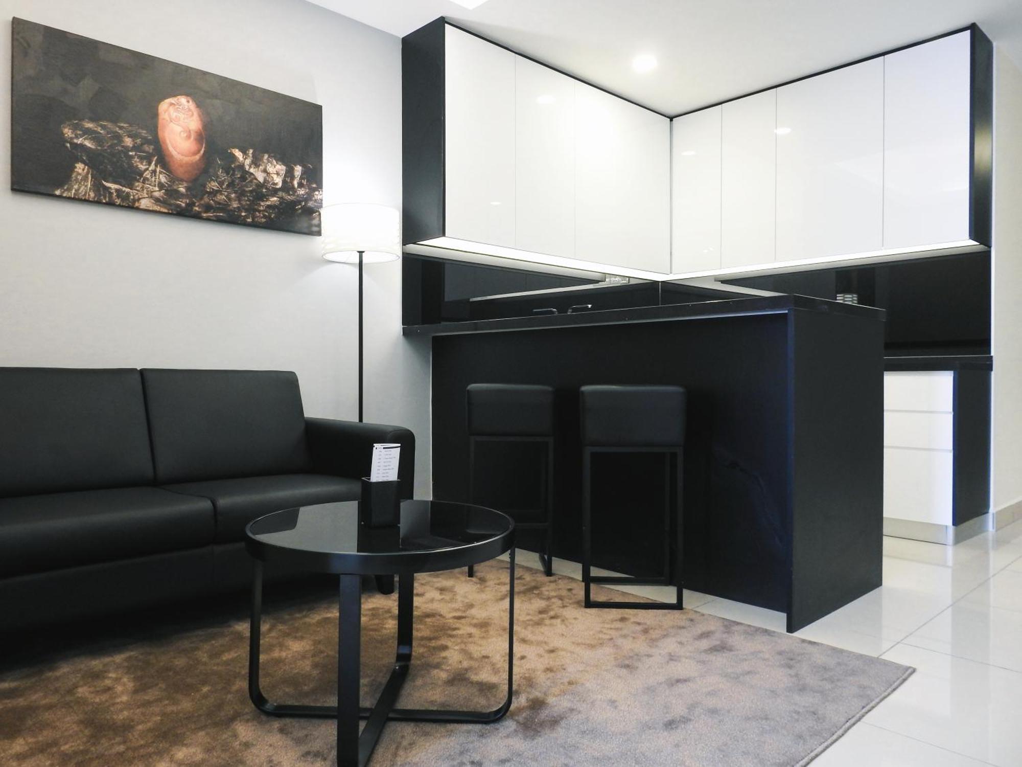 فندق غراند أيون ديليمن مرتفعات جنتنغ المظهر الخارجي الصورة A typical apartment at The Residence