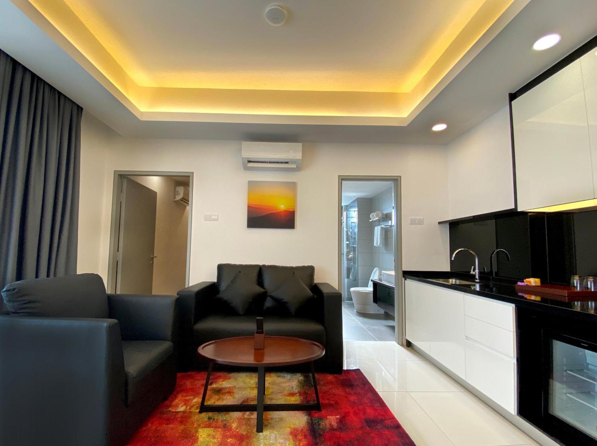 فندق غراند أيون ديليمن مرتفعات جنتنغ المظهر الخارجي الصورة A typical one-bedroom apartment