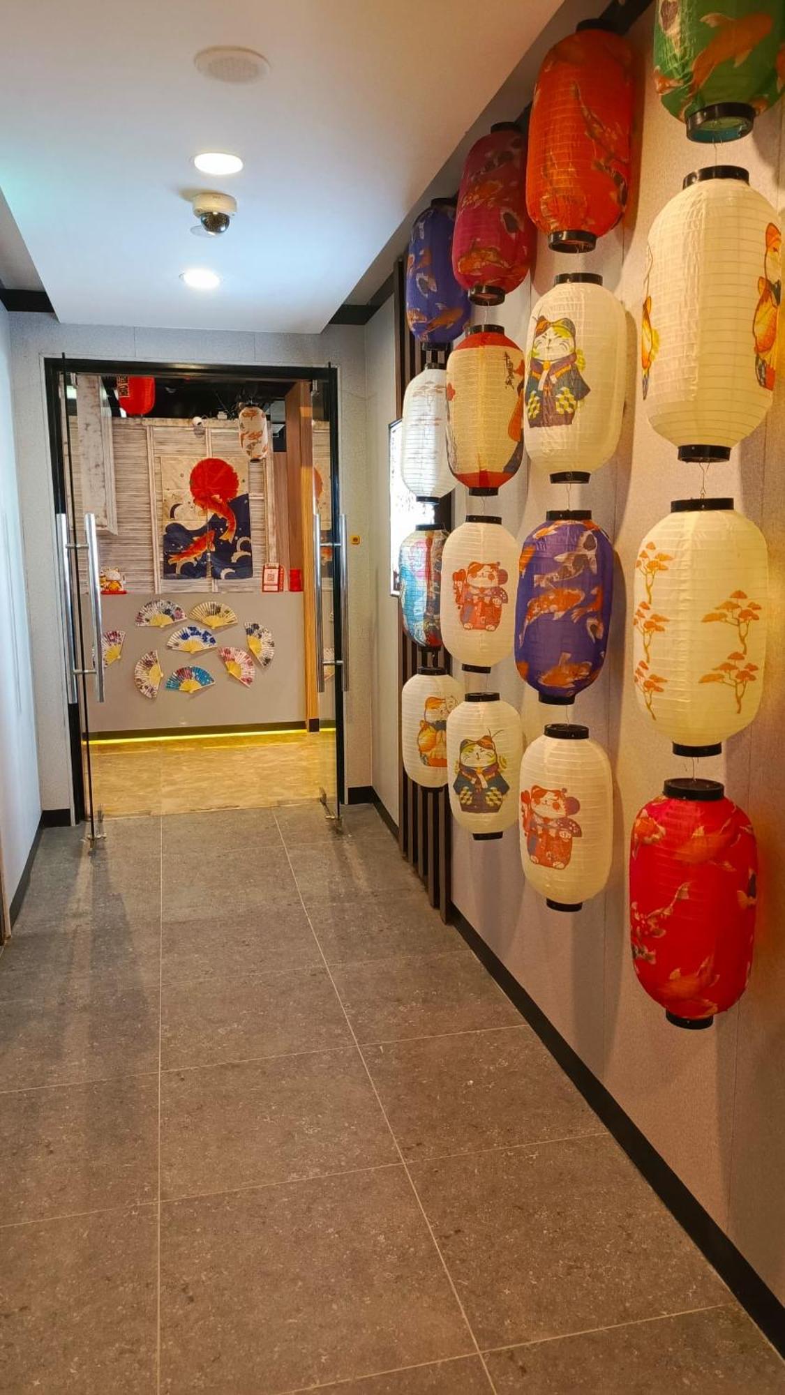 فندق غراند أيون ديليمن مرتفعات جنتنغ المظهر الخارجي الصورة Interior of the Japanese restaurant