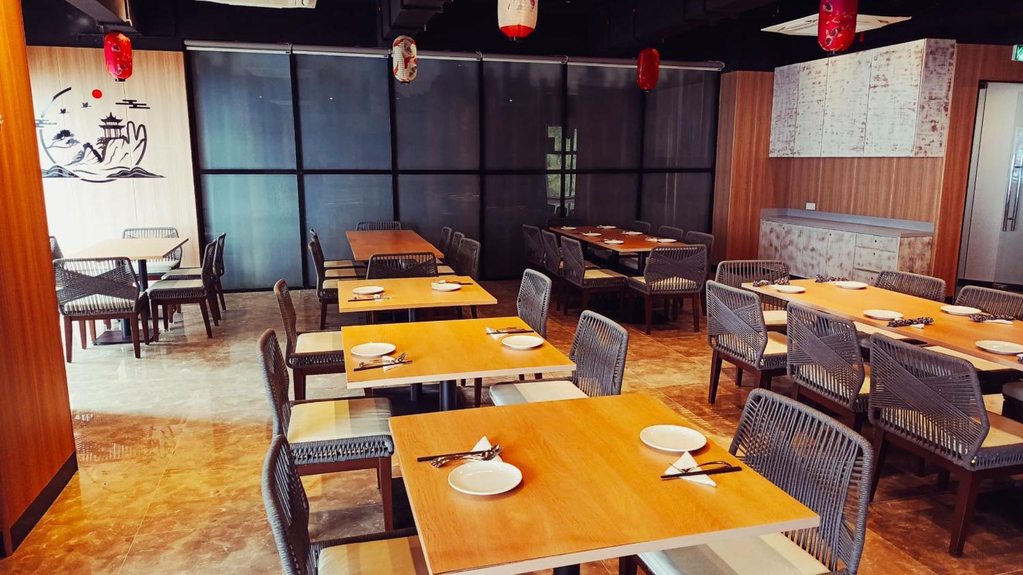 فندق غراند أيون ديليمن مرتفعات جنتنغ المظهر الخارجي الصورة Interior of a restaurant in Kuala Lumpur, Malaysia