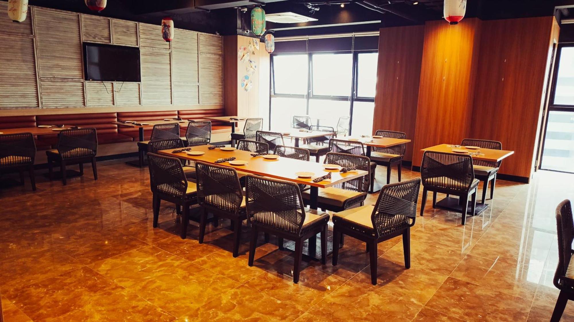 فندق غراند أيون ديليمن مرتفعات جنتنغ المظهر الخارجي الصورة The interior of a restaurant in Japan